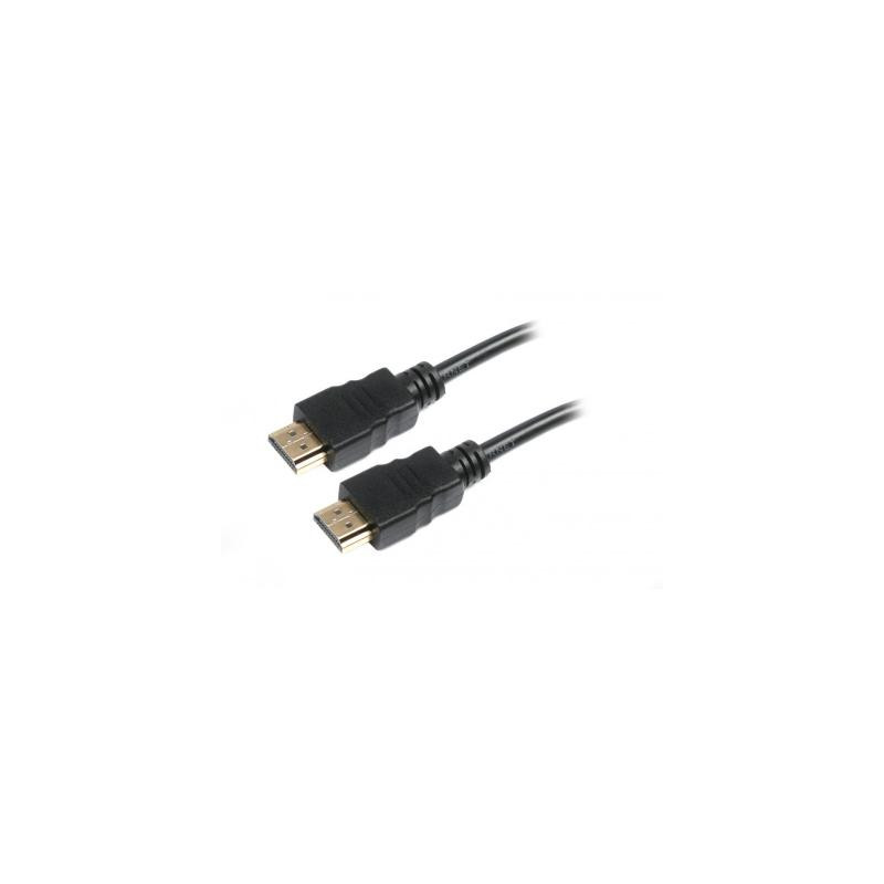 Кабель мультимедійний HDMI M to HDMI M 1.8m Maxxter (V-HDMI4-6)