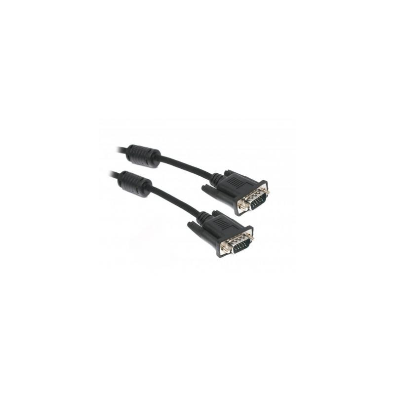 Кабель мультимедійний VGA M to VGA M 1.8m Maxxter (V-VGA-6)
