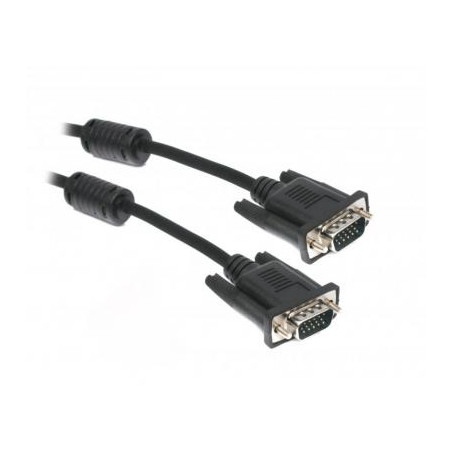 Кабель мультимедійний VGA M to VGA M 1.8m Maxxter (V-VGA-6)