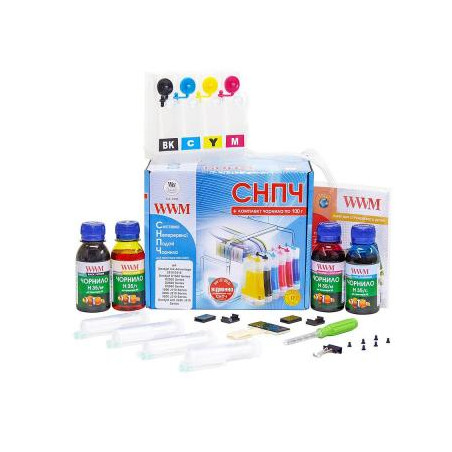 СБПЧ WWM HP Universal №121/122/650/901 (IS.0409)