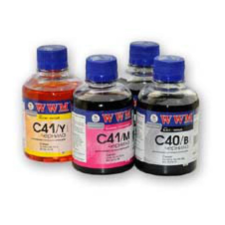 Чорнило WWM CANON CL41/51/CLI8/BCI-16, magenta (C41/m)
