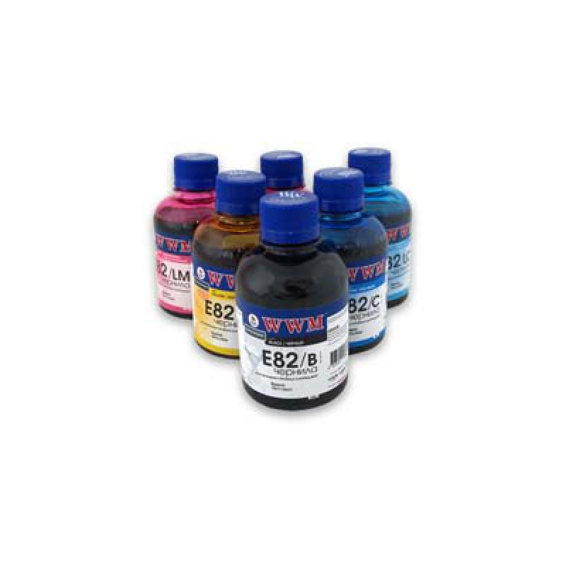 Чорнило WWM EPSON StPhoto R270/290 Black (E82/B)