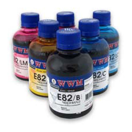 Чорнило WWM EPSON StPhoto R270/290 Black (E82/B)