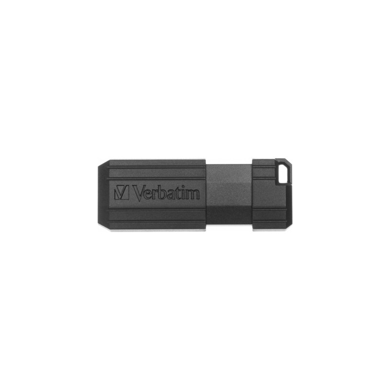USB флеш накопичувач 16Gb Store'n'Go PinStripe black Verbatim (49063)