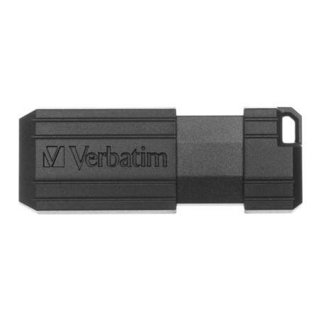 USB флеш накопичувач 16Gb Store'n'Go PinStripe black Verbatim (49063)