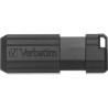 USB флеш накопичувач 16Gb Store'n'Go PinStripe black Verbatim (49063)