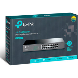 Комутатор мережевий TP-Link TL-SG1016D
