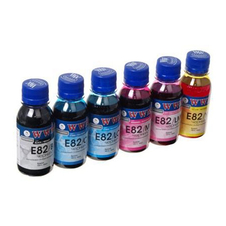 Чорнило WWM EPSON StPhoto R270/290/390 SET (E82SET-2)