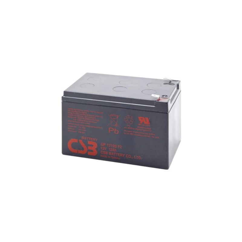 Батарея до ДБЖ CSB 12В 12 Аг (GP12120 F2)