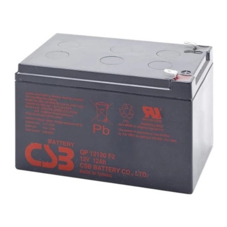 Батарея до ДБЖ CSB 12В 12 Аг (GP12120 F2)