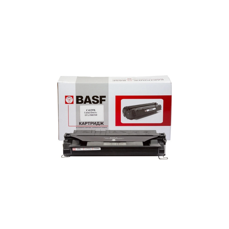 Картридж BASF для HP LJ 5000/5100 (KT-C4129X)