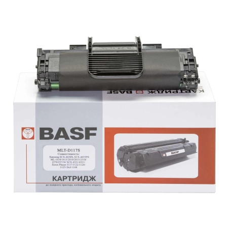 Картридж BASF для Samsung SCX-4650N/XEROX Phaser 3117 (KT-MLTD117S)