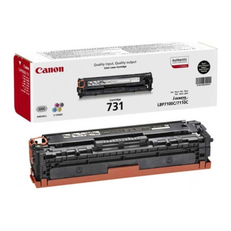 Картридж Canon 731 Black, для LBP7100/7110 (6272B002)