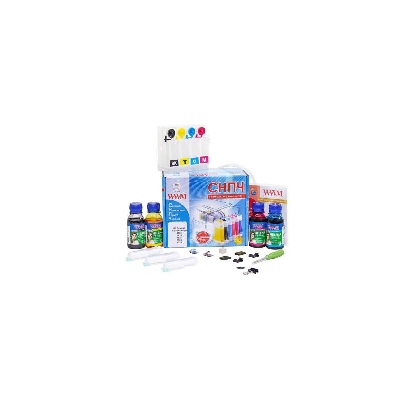 СБПЧ WWM HP Universal №121/122/901 HELENA (IS.0409U)