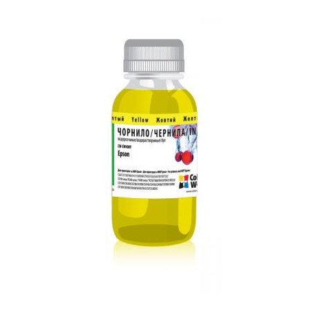 Чорнило ColorWay Epson SC 67/87/79/91/T26 200мл Yellow (CW-EW400Y02)