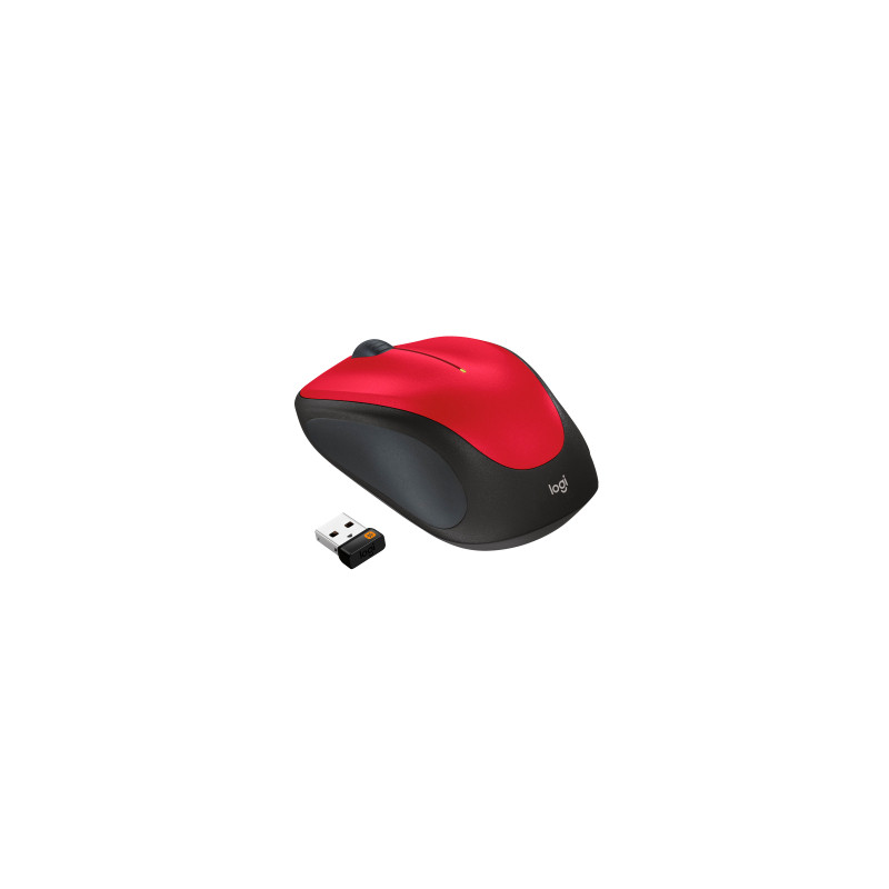 Мишка Logitech M235 Red (910-002496)