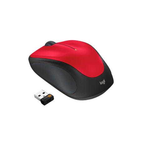 Мишка Logitech M235 Red (910-002496)