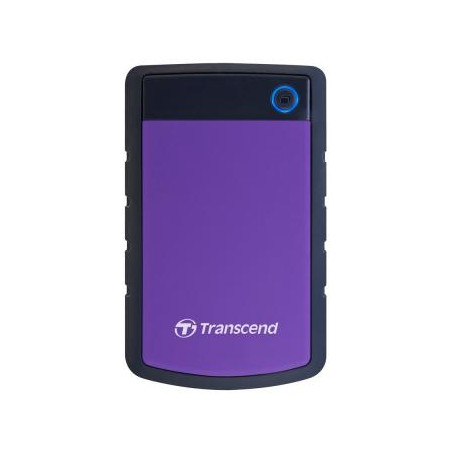Зовнішній жорсткий диск 2.5" 2TB Transcend (TS2TSJ25H3P)
