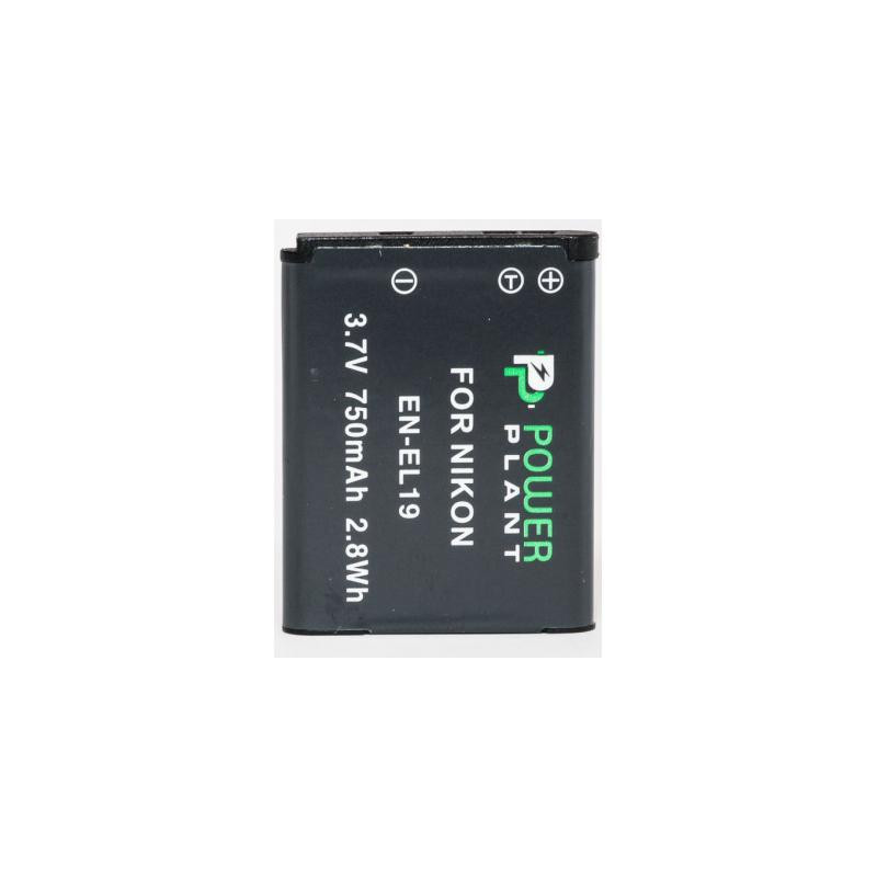 Акумулятор до фото/відео PowerPlant Nikon EN-EL19 (DV00DV1305)