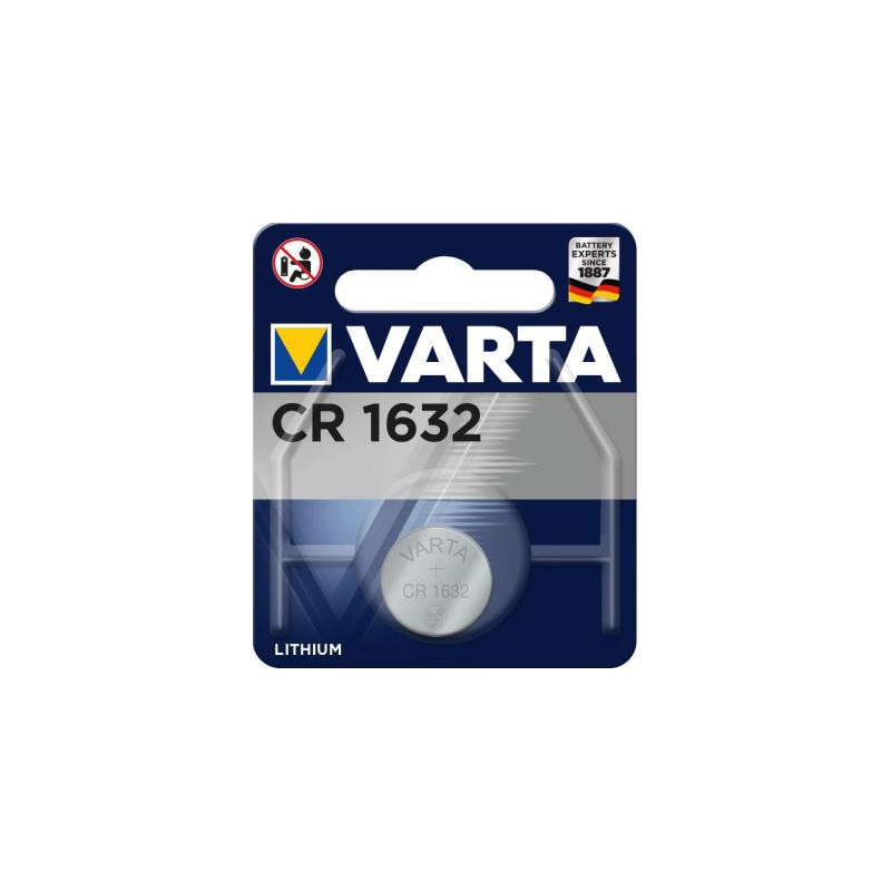 Батарейка Varta VARTA CR 1632 LITHIUM (06632101401)