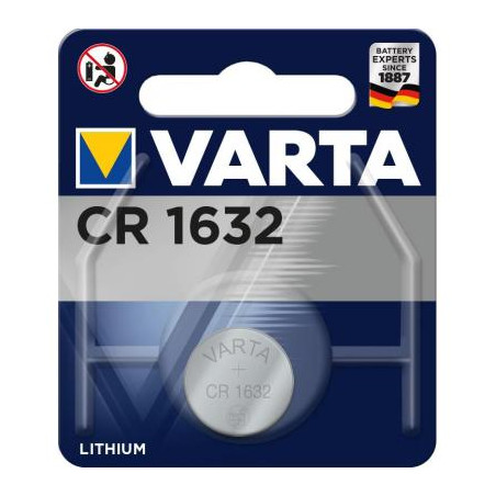 Батарейка Varta VARTA CR 1632 LITHIUM (06632101401)