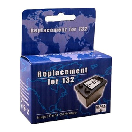 Картридж Microjet для HP №132 Black (C9362HE) (HC-F33D)