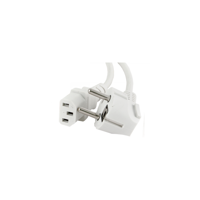 Кабель живлення C13 1.8m white Cablexpert (PC-186W-VDE)