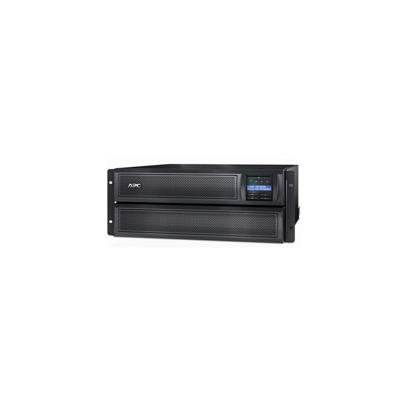 Пристрій безперебійного живлення APC Smart-UPS X 3000VA Rack/Tower LCD (SMX3000HV)