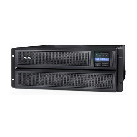 Пристрій безперебійного живлення APC Smart-UPS X 3000VA Rack/Tower LCD (SMX3000HV)
