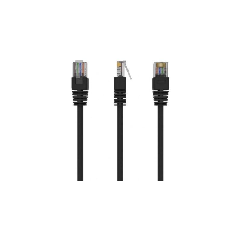 Патч-корд 2м Cablexpert (PP12-2M/BK)