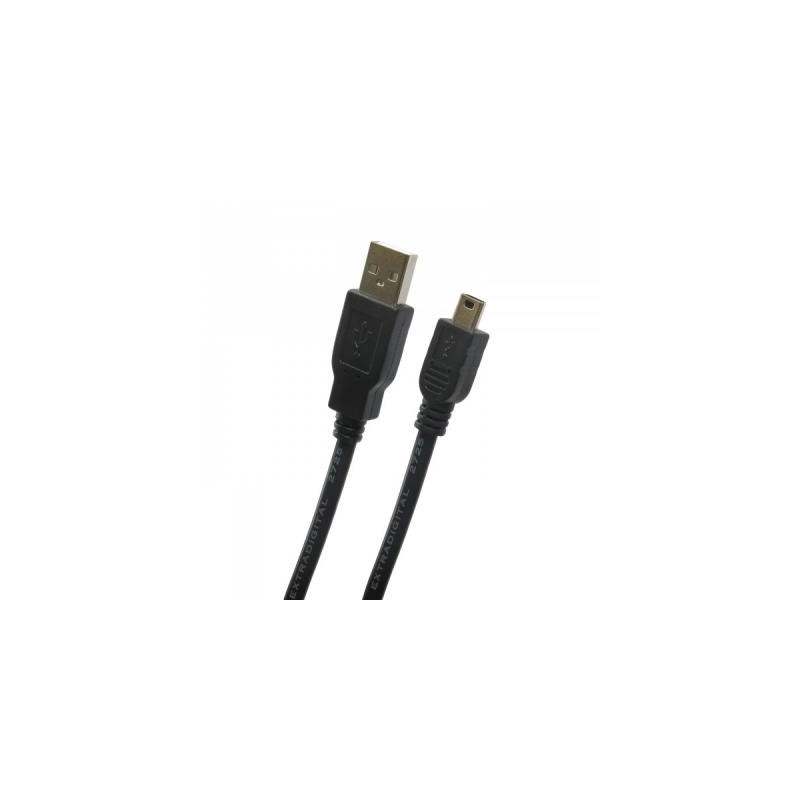 Дата кабель USB 2.0 AM to Mini 5P 1.5m Extradigital (KBU1628)