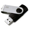 USB флеш накопичувач Goodram 16GB Twister Black USB 2.0 (UTS2-0160K0R11)