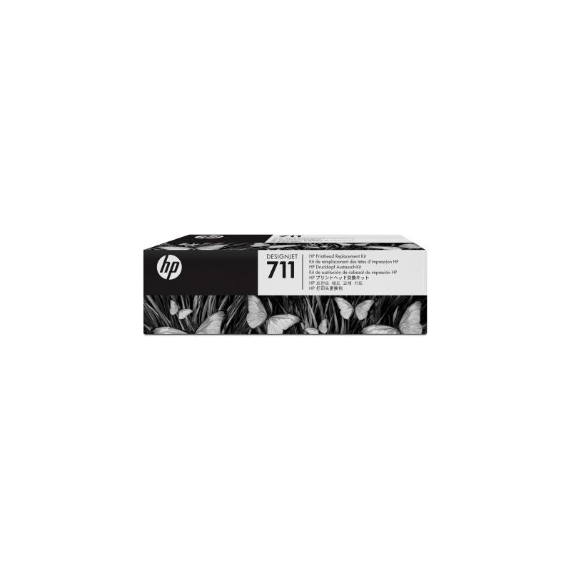 Друкуюча голівка HP No.711 DesignJet 120/520 Replacement kit (C1Q10A)