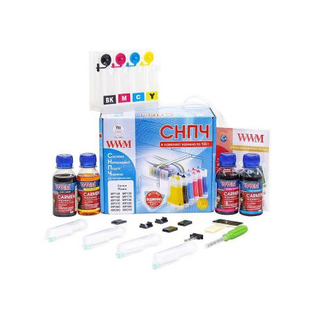 СБПЧ WWM Canon MP140/160/170/190/210 MX300 (IS.0117U)