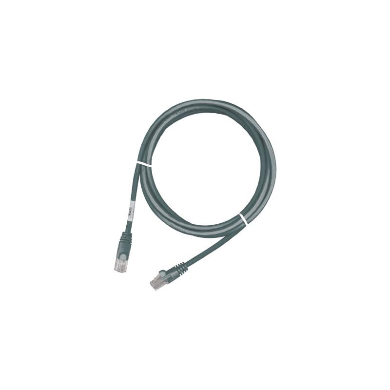 Патч-корд Molex 3м, UTP, cat.5e, LSZH, gray (PCD-01005-0E)