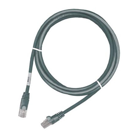 Патч-корд Molex 3м, UTP, cat.5e, LSZH, gray (PCD-01005-0E)