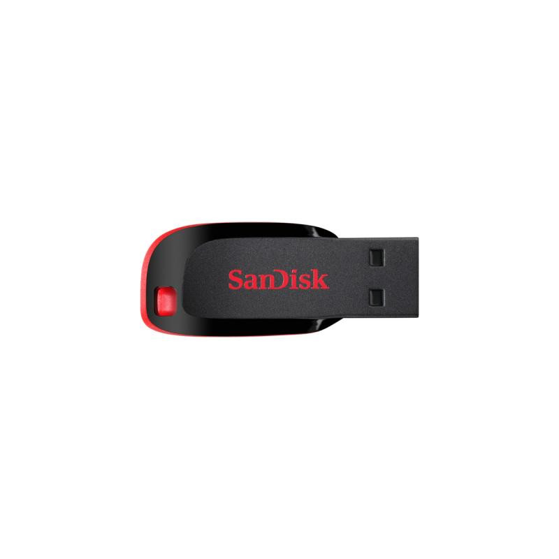 USB флеш накопичувач SanDisk 128GB Cruzer Blade USB 2.0 (SDCZ50-128G-B35)