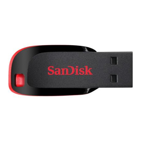 USB флеш накопичувач SanDisk 128GB Cruzer Blade USB 2.0 (SDCZ50-128G-B35)