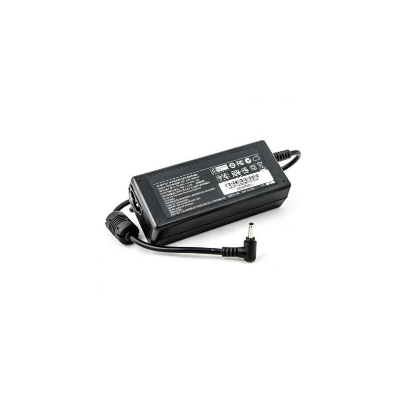 Блок живлення до ноутбуку PowerPlant ASUS 220V, 45W, 19V, 2.37A (3.0*1.1mm) (AS45F3011)