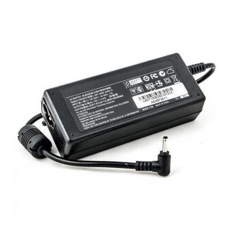 Блок живлення до ноутбуку PowerPlant ASUS 220V, 45W, 19V, 2.37A (3.0*1.1mm) (AS45F3011)