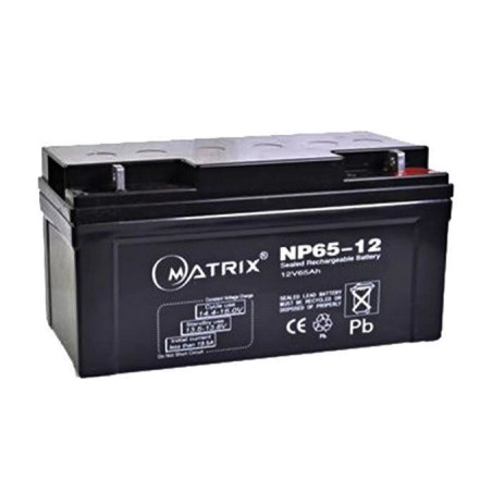 Батарея до ДБЖ Matrix 12V 65AH (NP65-12)
