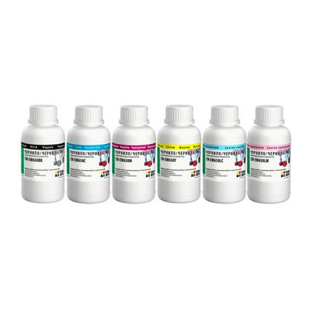 Чорнило ColorWay Epson SP R270/290 RX500 TX650 200мл*6 BK/С/M/LС/LM/Y (CW-EW650SET02)