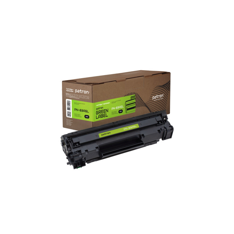 Картридж Patron HP LJ CF283A GREEN Label (PN-83AGL)