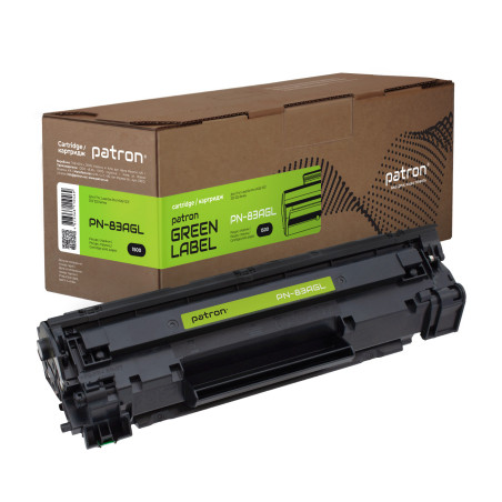 Картридж Patron HP LJ CF283A GREEN Label (PN-83AGL)