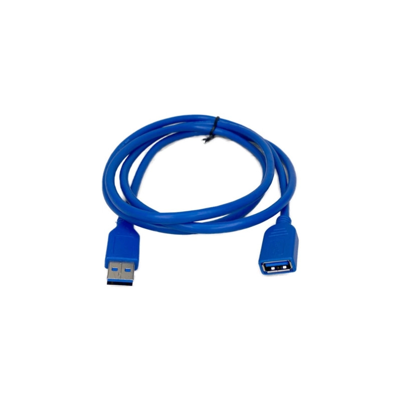 Дата кабель USB 3.0 AM/AF 1.5m 28 AWG, Super Speed Extradigital (KBU1632)