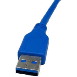 Дата кабель USB 3.0 AM/AF 1.5m 28 AWG, Super Speed Extradigital (KBU1632)