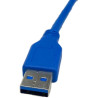 Дата кабель USB 3.0 AM/AF 1.5m 28 AWG, Super Speed Extradigital (KBU1632)