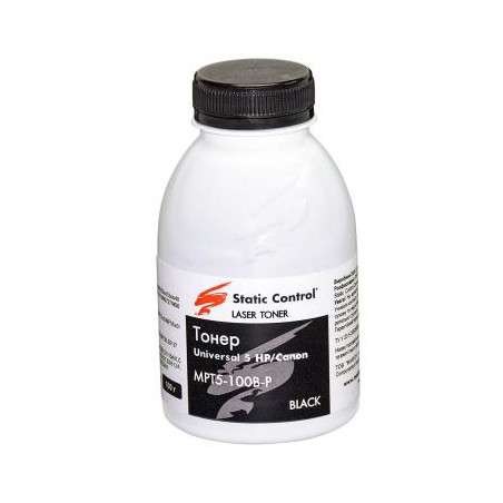 Тонер HP LJ1010 (Q2612A) Canon F703 Static Control MAK (MPT5-100B-P)
