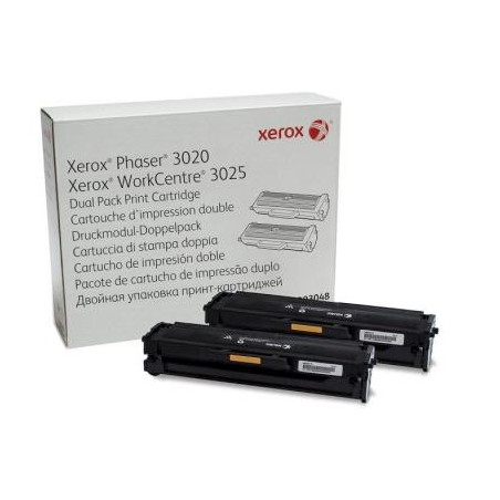 Картридж Xerox Phaser 3020/WC3025 Dual Pack (106R03048)