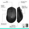 Мишка Logitech M280 Black (910-004287)